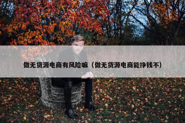 做无货源电商有风险嘛（做无货源电商能挣钱不）