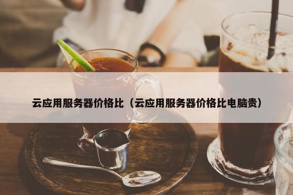 云应用服务器价格比（云应用服务器价格比电脑贵）