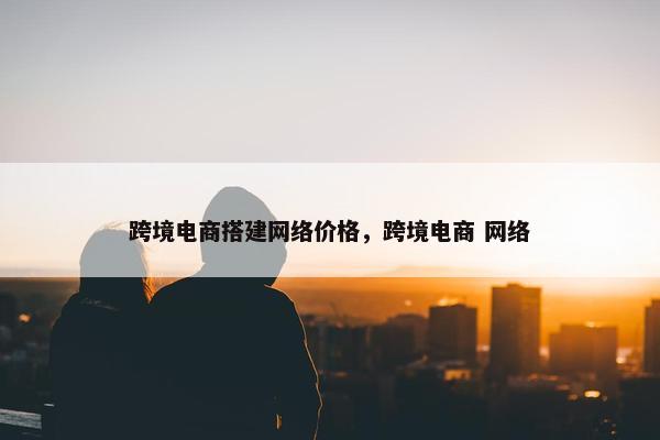 跨境电商搭建网络价格，跨境电商 网络