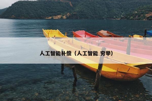 人工智能补偿（人工智能 穷举）
