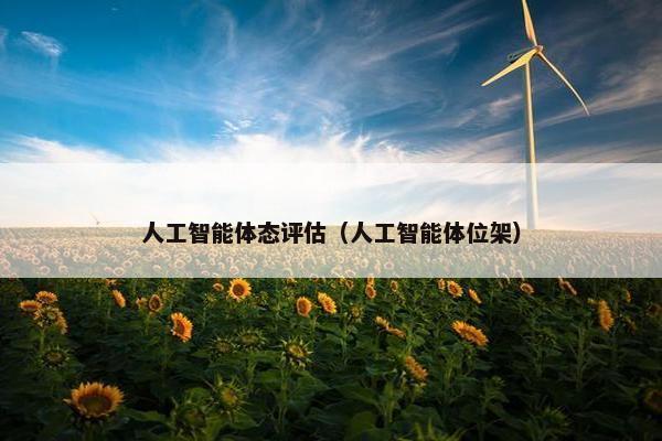 人工智能体态评估（人工智能体位架）