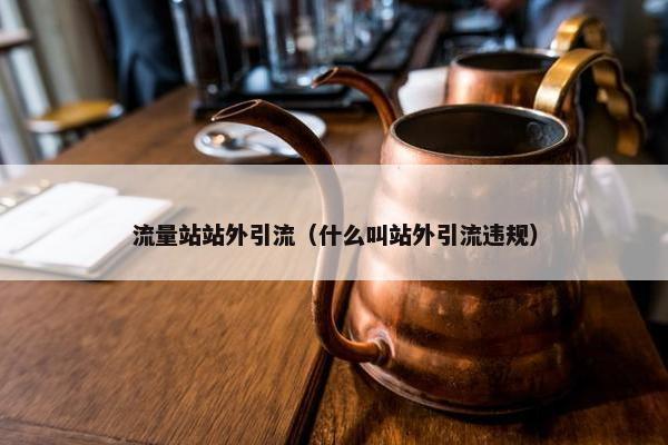 流量站站外引流（什么叫站外引流违规）