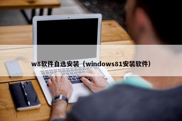 w8软件自选安装（windows81安装软件）
