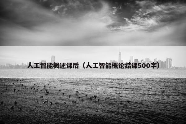 人工智能概述课后（人工智能概论结课500字）