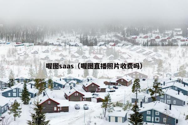 喔图saas（喔图直播照片收费吗）