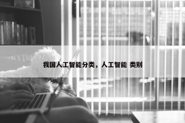 我国人工智能分类，人工智能 类别