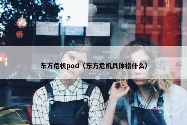 东方危机pod（东方危机具体指什么）