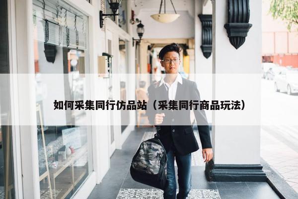 如何采集同行仿品站（采集同行商品玩法）