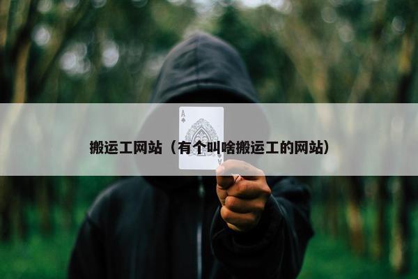 搬运工网站（有个叫啥搬运工的网站）