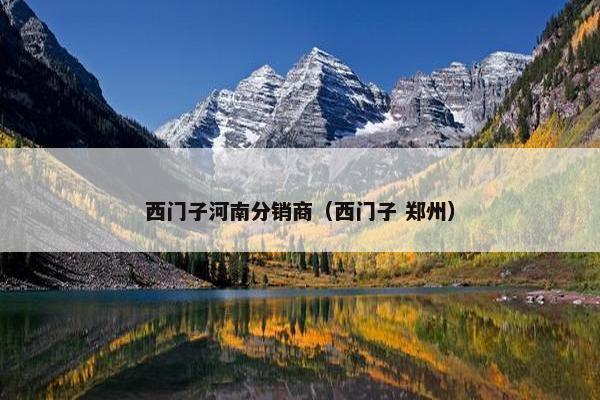 西门子河南分销商（西门子 郑州）