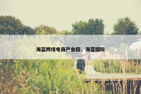 海蓝跨境电商产业园，海蓝国际