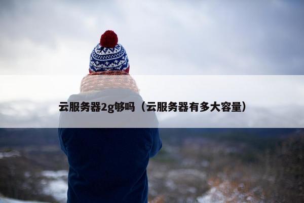 云服务器2g够吗（云服务器有多大容量）