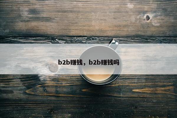 b2b赚钱，b2b赚钱吗