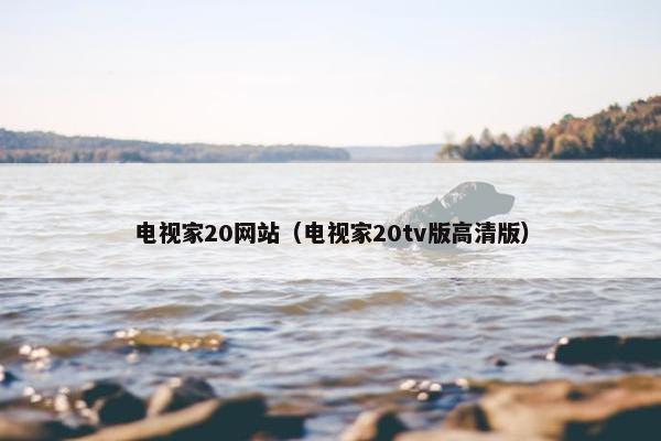 电视家20网站（电视家20tv版高清版）