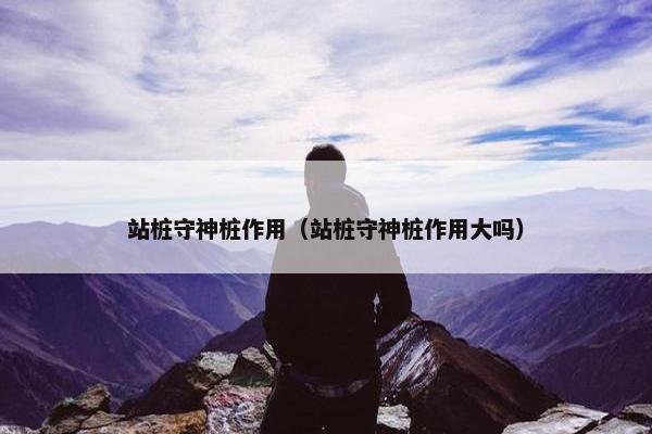 站桩守神桩作用（站桩守神桩作用大吗）