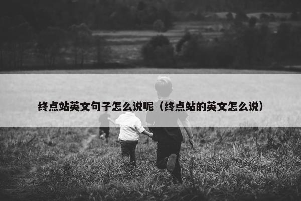 终点站英文句子怎么说呢（终点站的英文怎么说）