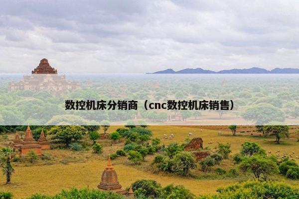 数控机床分销商（cnc数控机床销售）