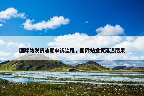 国际站发货逾期申诉流程，国际站发货延迟后果