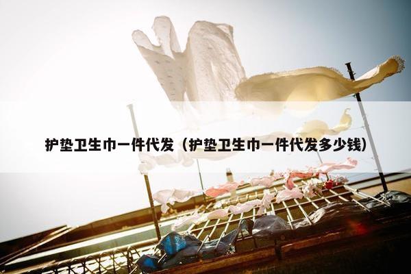 护垫卫生巾一件代发（护垫卫生巾一件代发多少钱）