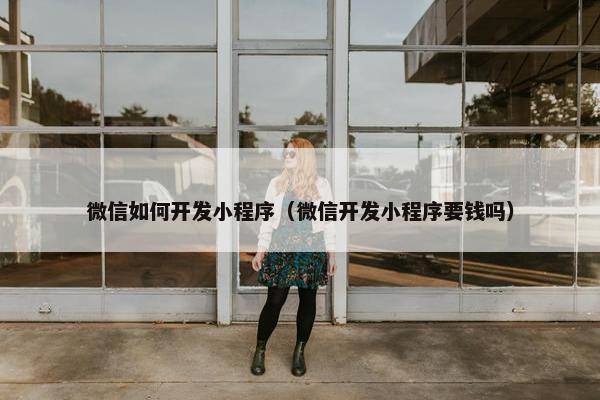 微信如何开发小程序（微信开发小程序要钱吗）