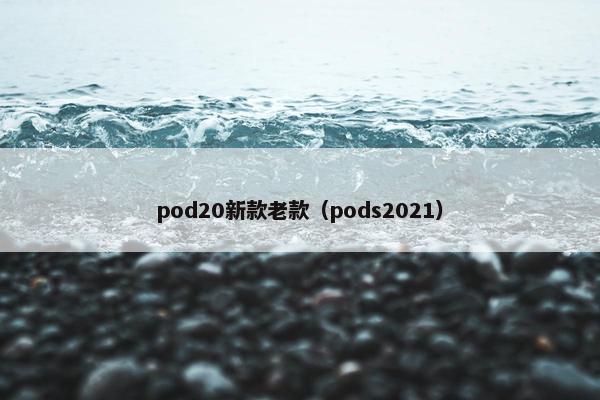 pod20新款老款（pods2021）