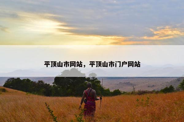 平顶山市网站，平顶山市门户网站