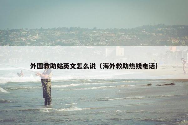 外国救助站英文怎么说（海外救助热线电话）