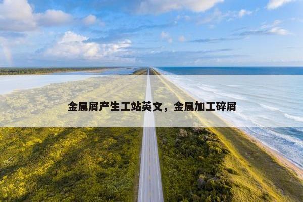 金属屑产生工站英文，金属加工碎屑