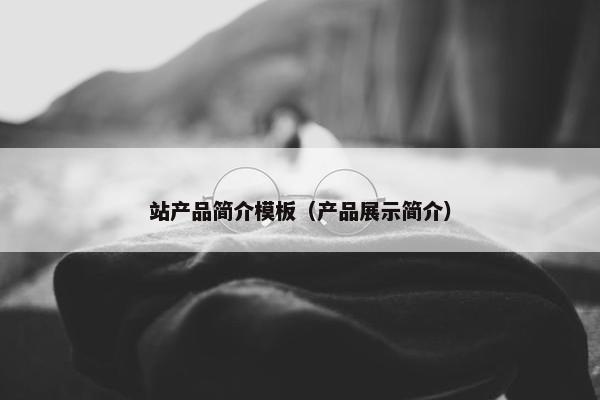 站产品简介模板（产品展示简介）