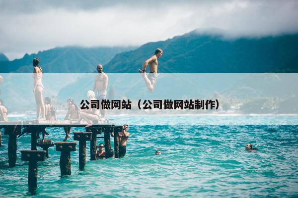 公司做网站（公司做网站制作）