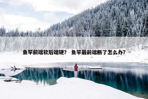 鱼竿前端软后端硬？ 鱼竿最前端断了怎么办？