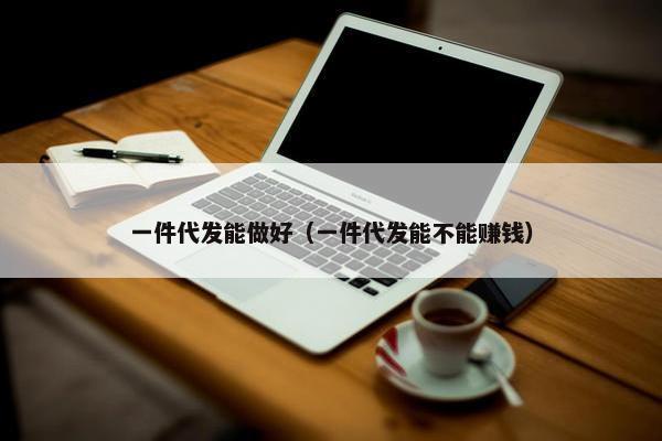 一件代发能做好（一件代发能不能赚钱）