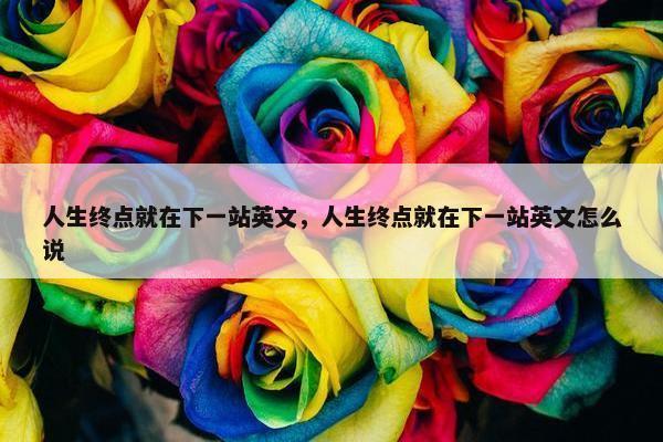 人生终点就在下一站英文，人生终点就在下一站英文怎么说