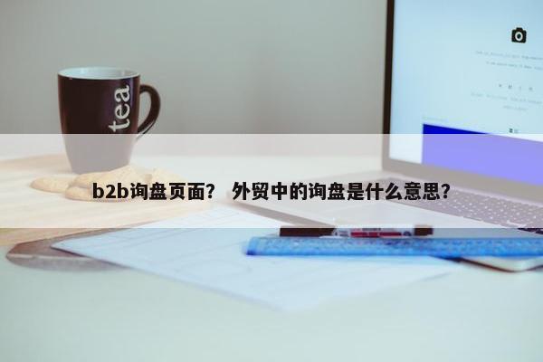 b2b询盘页面？ 外贸中的询盘是什么意思？