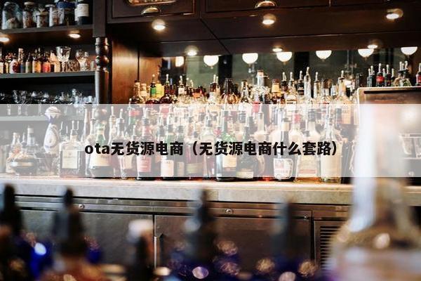 ota无货源电商（无货源电商什么套路）