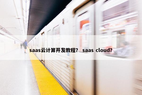 saas云计算开发教程？ saas cloud？