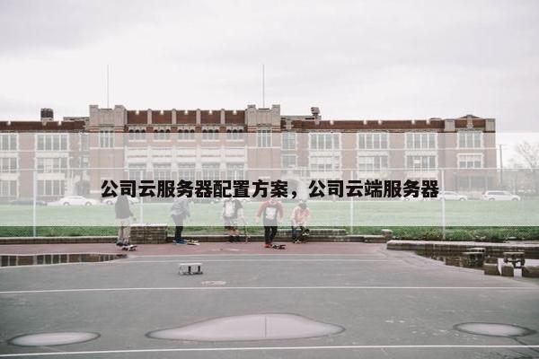 公司云服务器配置方案，公司云端服务器