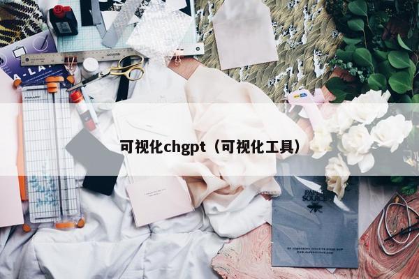 可视化chgpt（可视化工具）