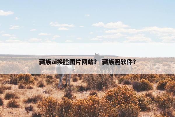 藏族ai换脸图片网站？ 藏族照软件？