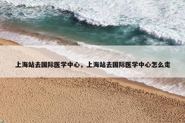 上海站去国际医学中心，上海站去国际医学中心怎么走
