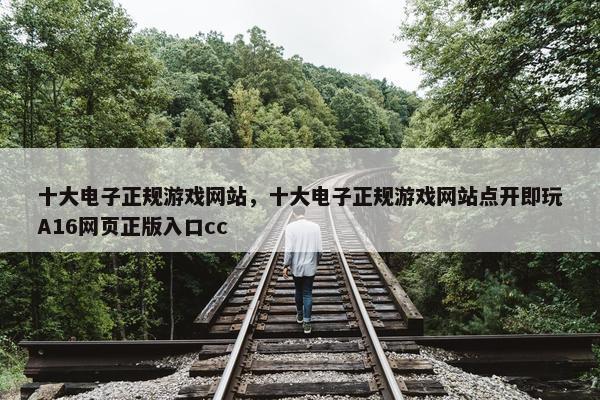 十大电子正规游戏网站，十大电子正规游戏网站点开即玩A16网页正版入口cc