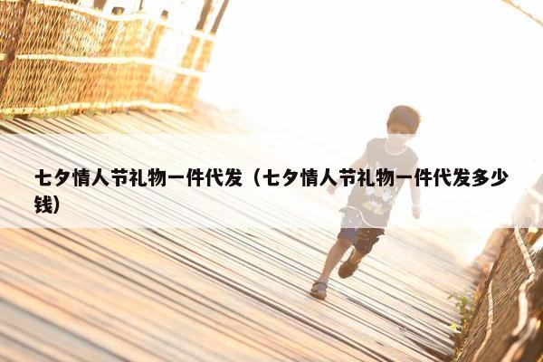 七夕情人节礼物一件代发（七夕情人节礼物一件代发多少钱）