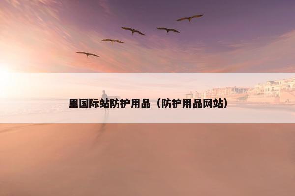 里国际站防护用品（防护用品网站）