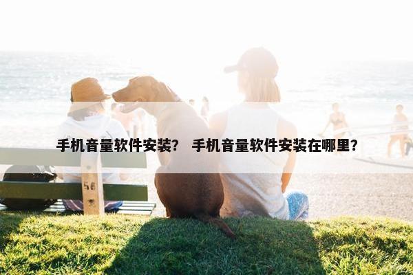 手机音量软件安装？ 手机音量软件安装在哪里？