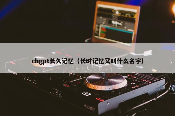 chgpt长久记忆（长时记忆又叫什么名字）
