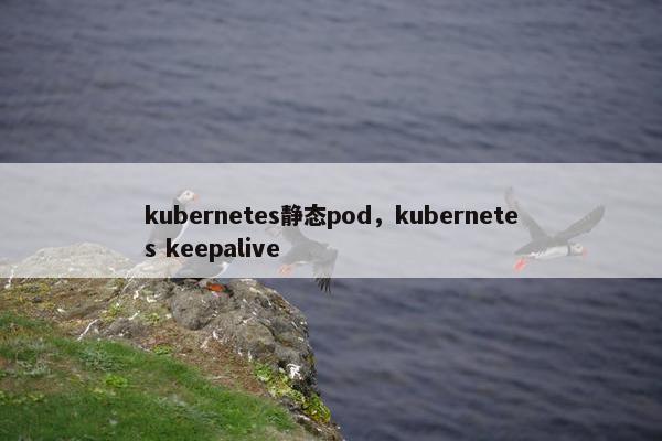 kubernetes静态pod，kubernetes keepalive