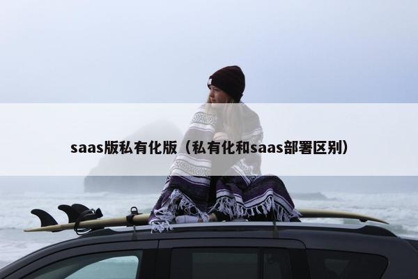saas版私有化版(私有化和saas部署区别) saas版私有化版(私有化和saas部署区别)