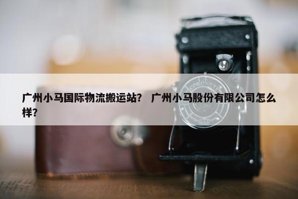 广州小马国际物流搬运站? 广州小马股份有限公司怎么样?