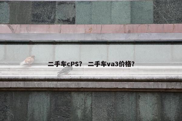 二手车cPS? 二手车va3价格? 二手车cPS? 二手车va3价格?
