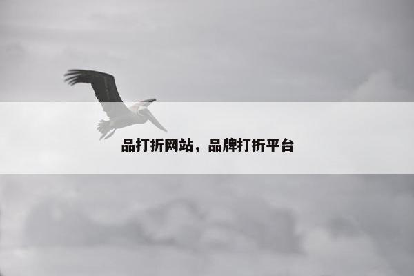 品打折网站,品牌打折平台